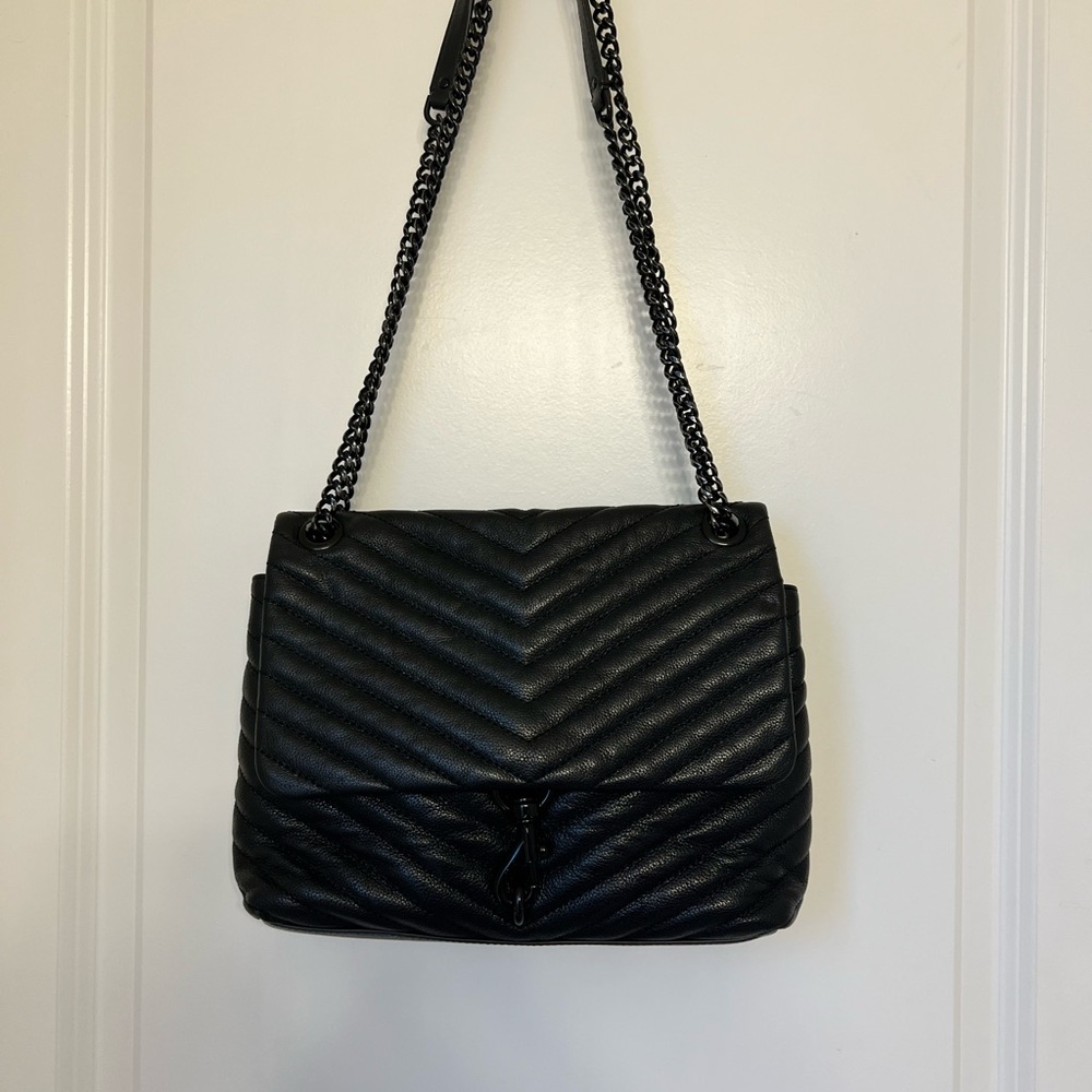 Rebecca Minkoff NMX Edie Flap Shoulder Bag